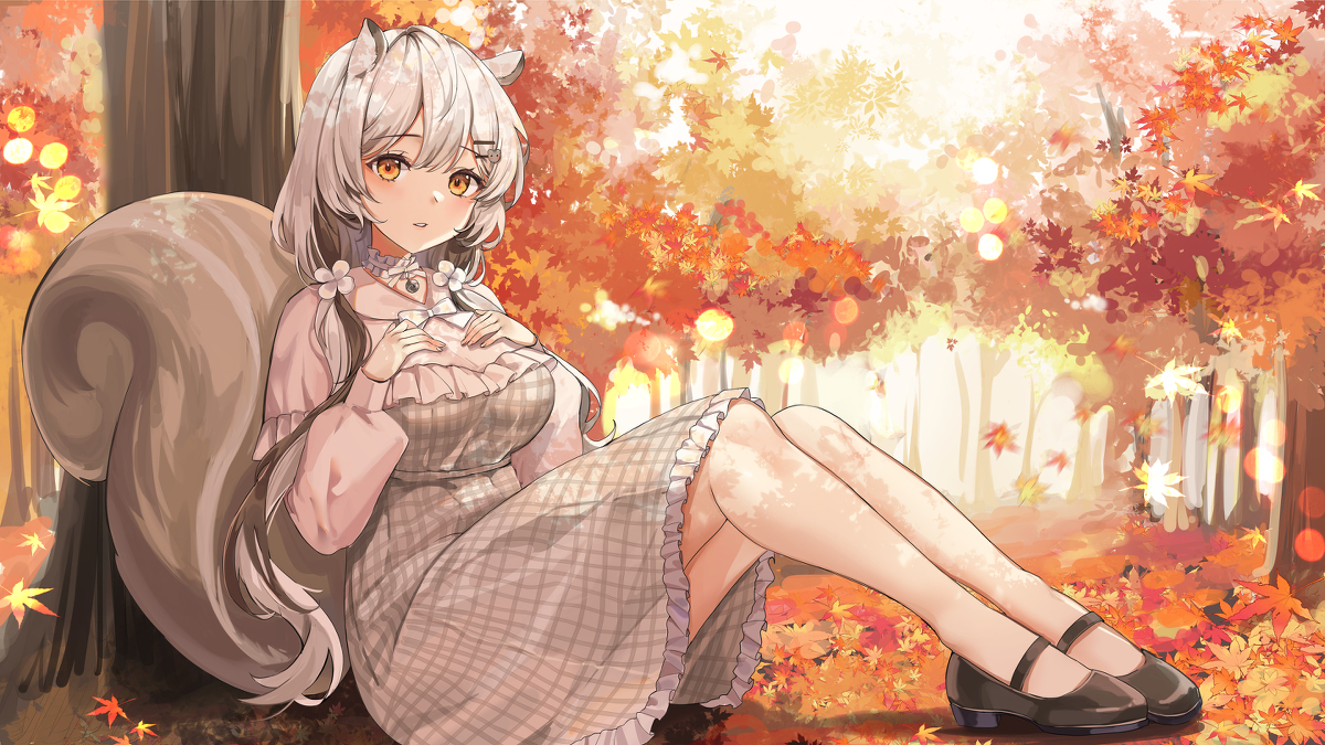 This is a pixiv picture whose title is Fall.