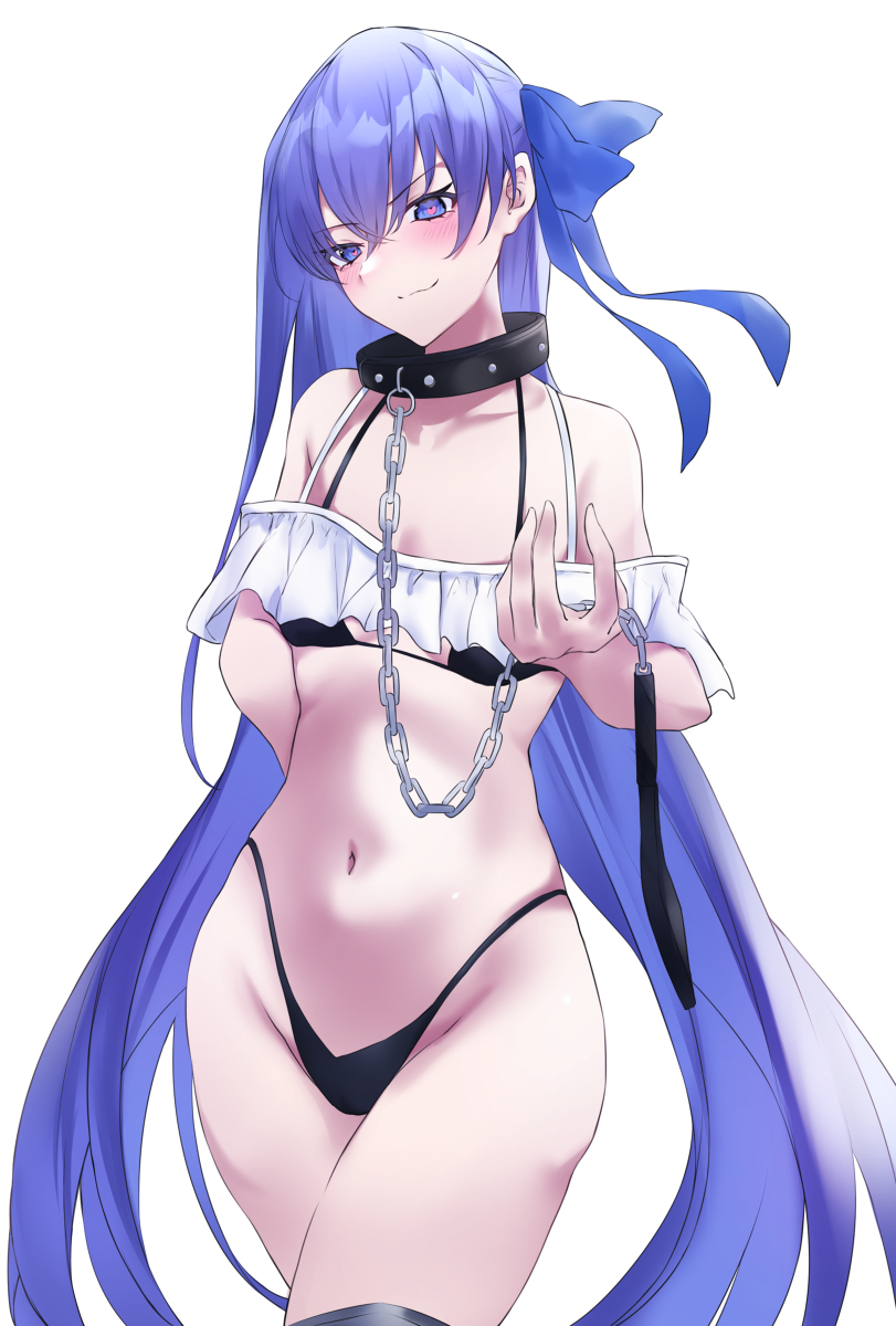 This is a pixiv picture whose title is 無題.