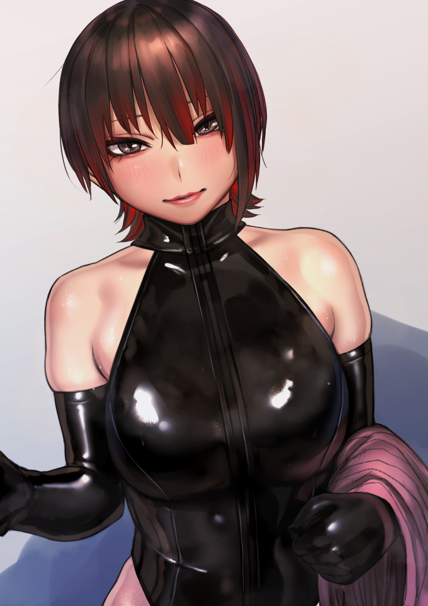 This is a pixiv picture whose title is にっとからのぴっち.