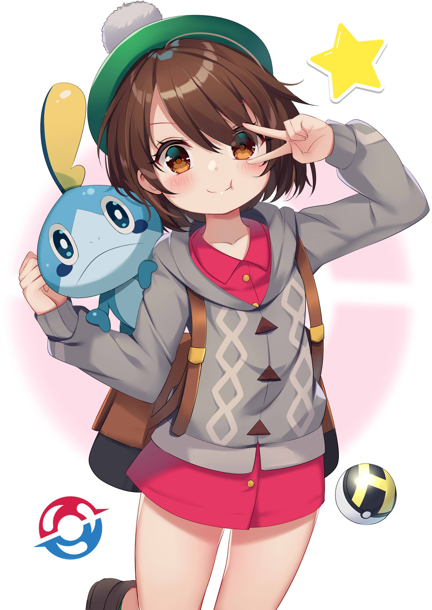 This is a pixiv picture whose title is Pokeposting.