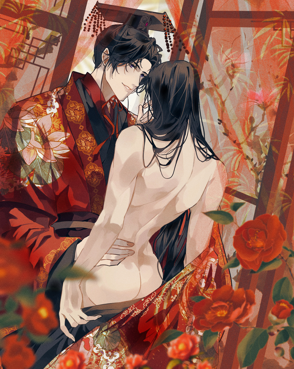 This is a pixiv picture whose title is 踏仙君.