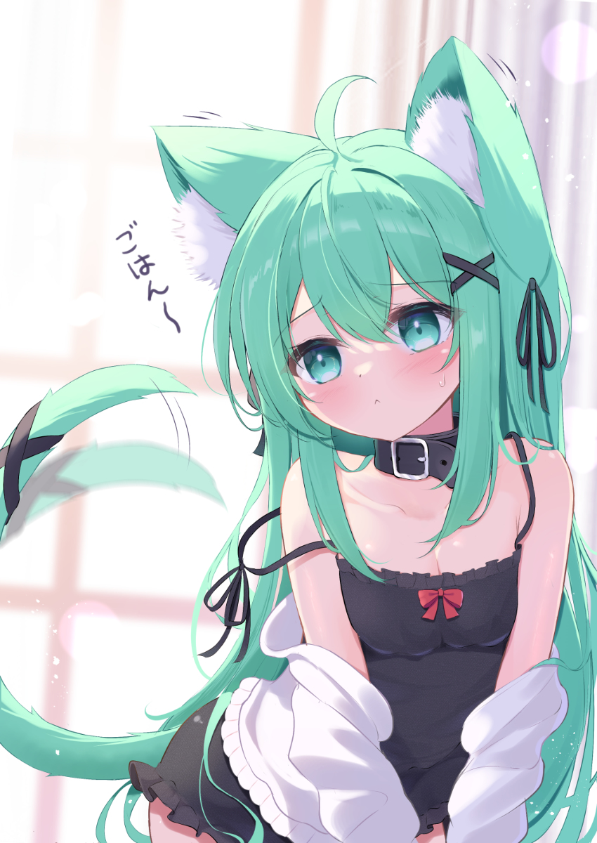 This is a pixiv picture whose title is お腹がすいたうちの子.