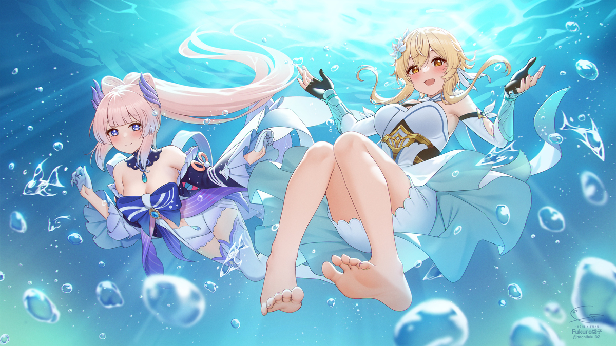 This is a pixiv picture whose title is 海.