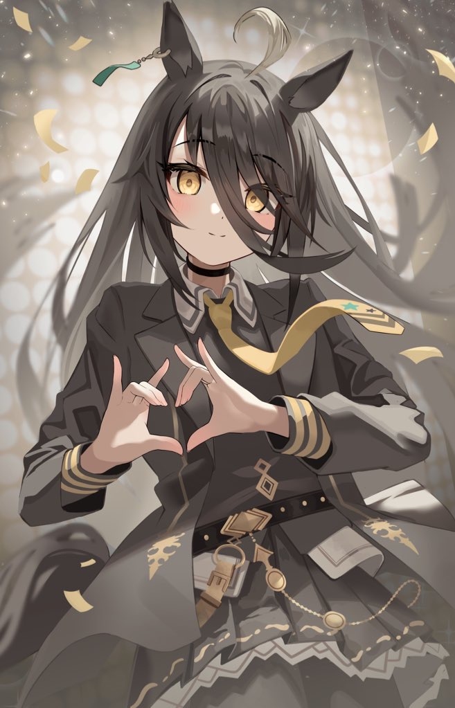 This is a pixiv picture whose title is ☕️.