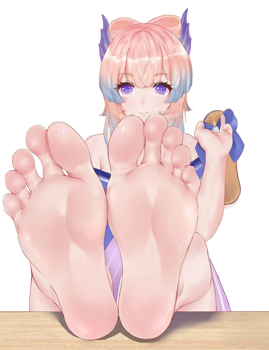 This is a pixiv picture whose title is 珊瑚宮心海.