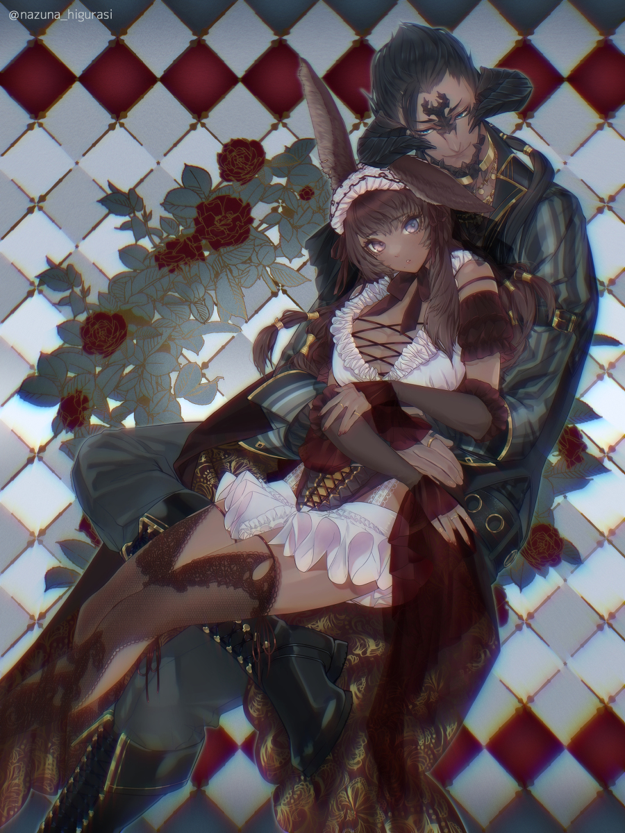 This is a pixiv picture whose title is commissionまとめ.