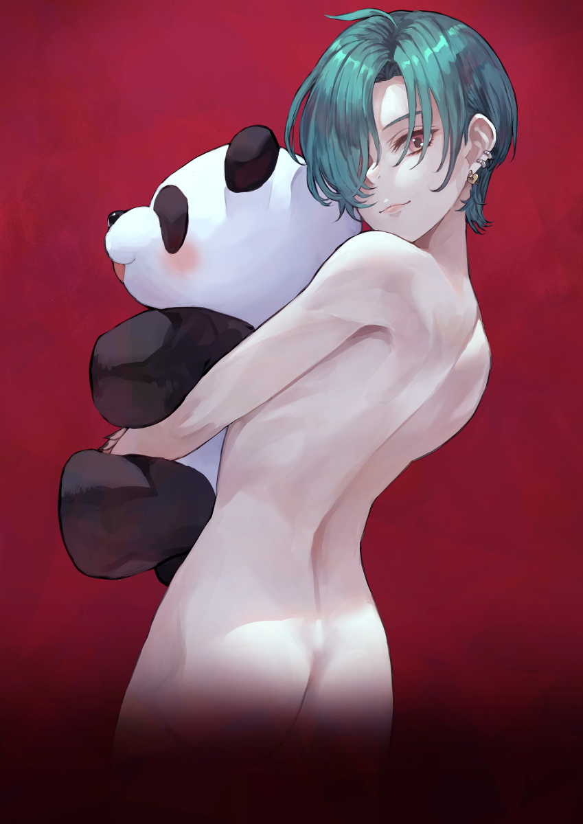 This is a pixiv picture whose title is 緑仙.