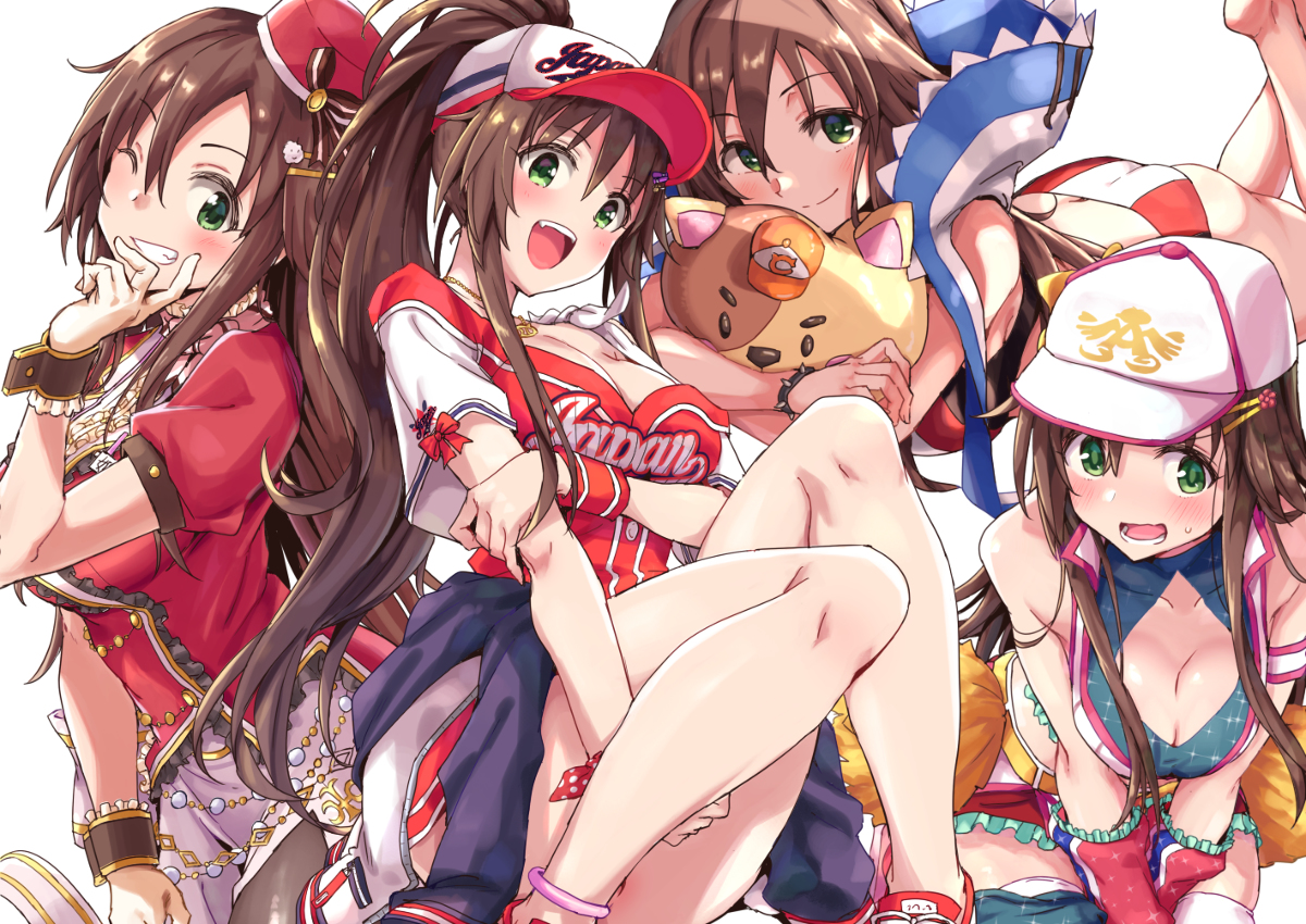 This is a pixiv picture whose title is 姫川友紀.