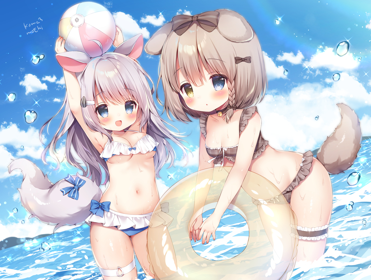 This is a pixiv picture whose title is skebイラストなどまとめ.
