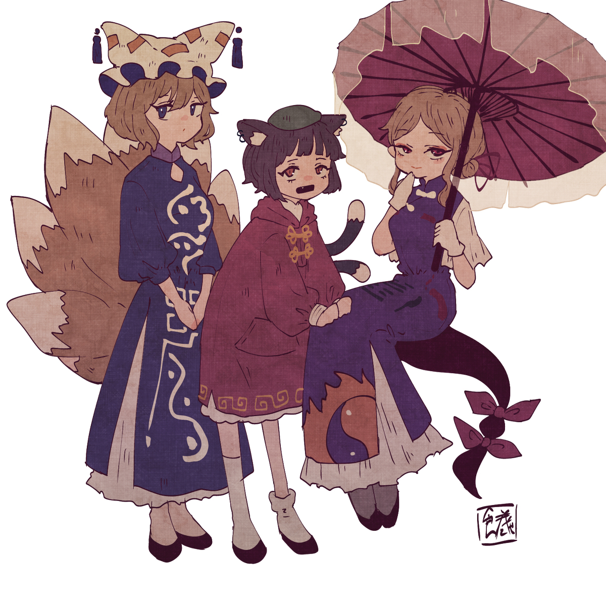 This is a pixiv picture whose title is チャイナ.