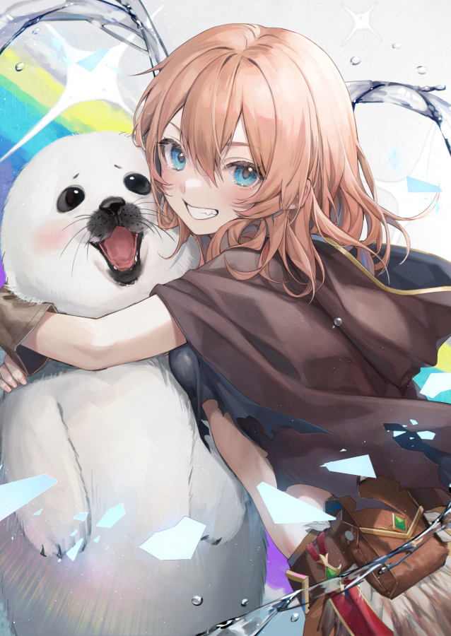 This is a pixiv picture whose title is ★.
