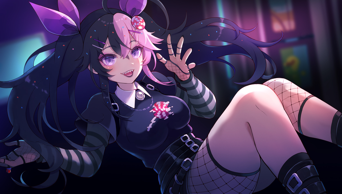 This is a pixiv picture whose title is AICANDII.