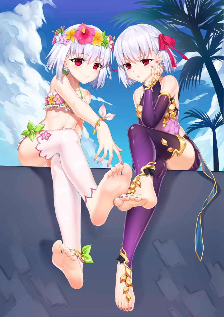 This is a pixiv picture whose title is 独爱&泛爱.