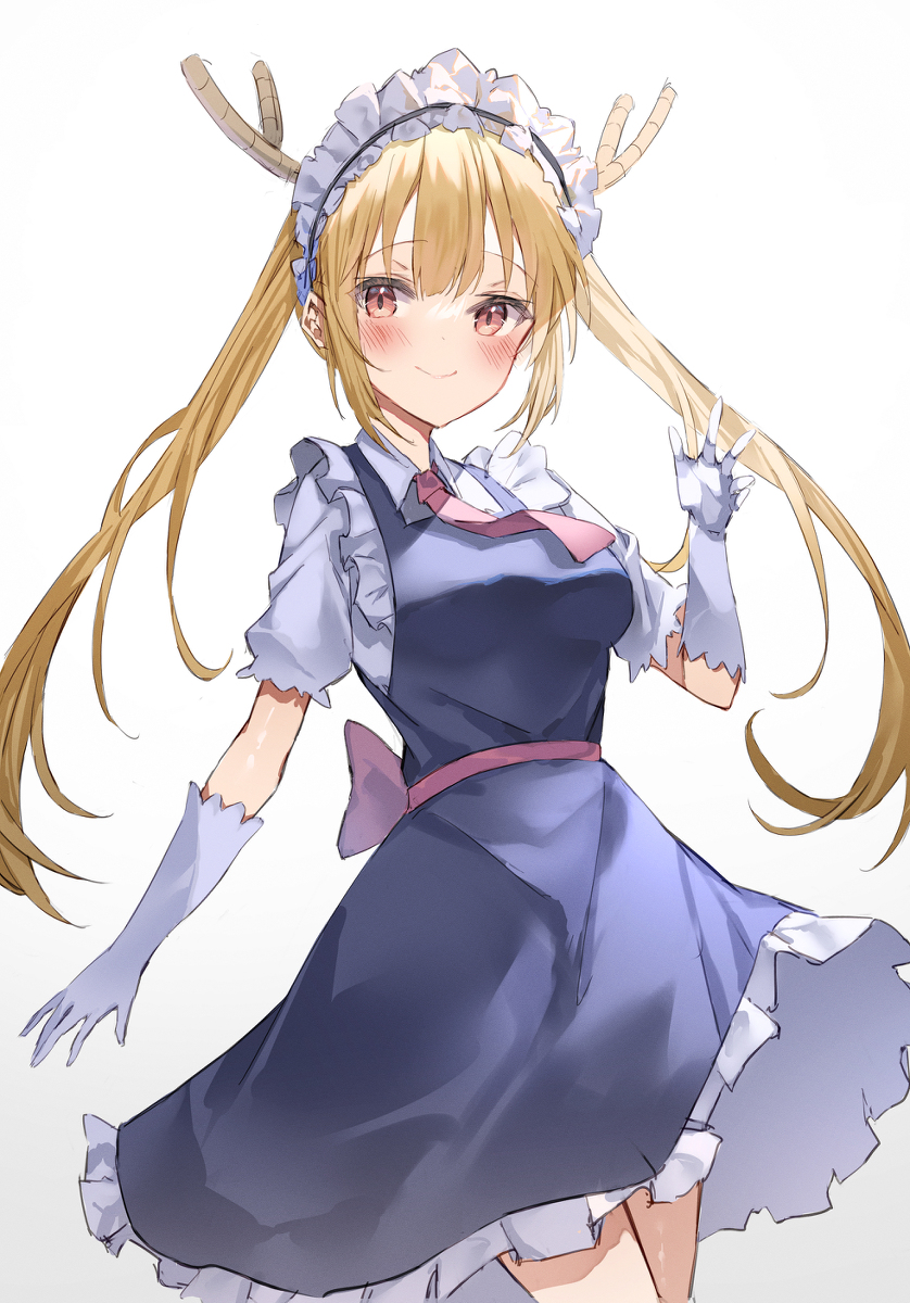 This is a pixiv picture whose title is トール.