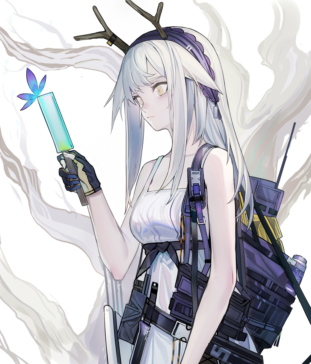 This is a pixiv picture whose title is 明日方舟.