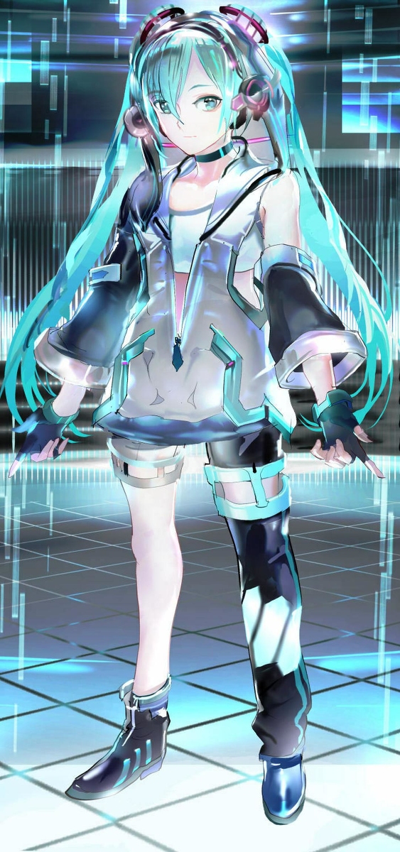 This is a pixiv picture whose title is パカミク.