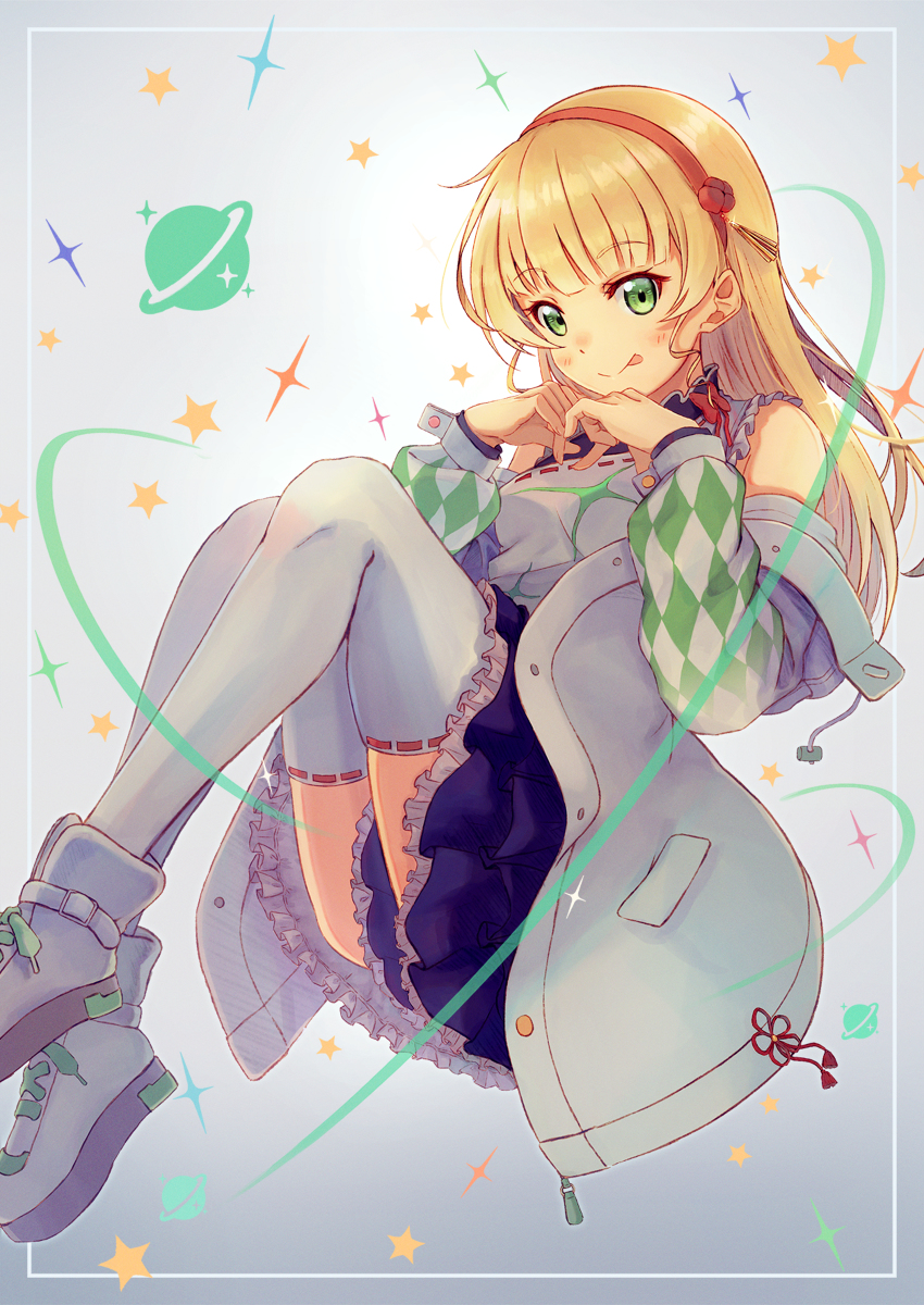 This is a pixiv picture whose title is Happy Birthday! Sumire 2021.