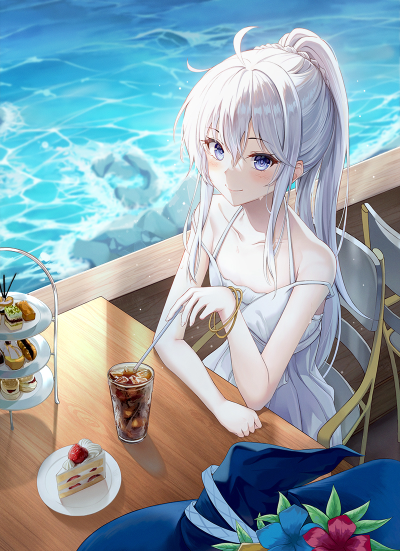 This is a pixiv picture whose title is ♥.