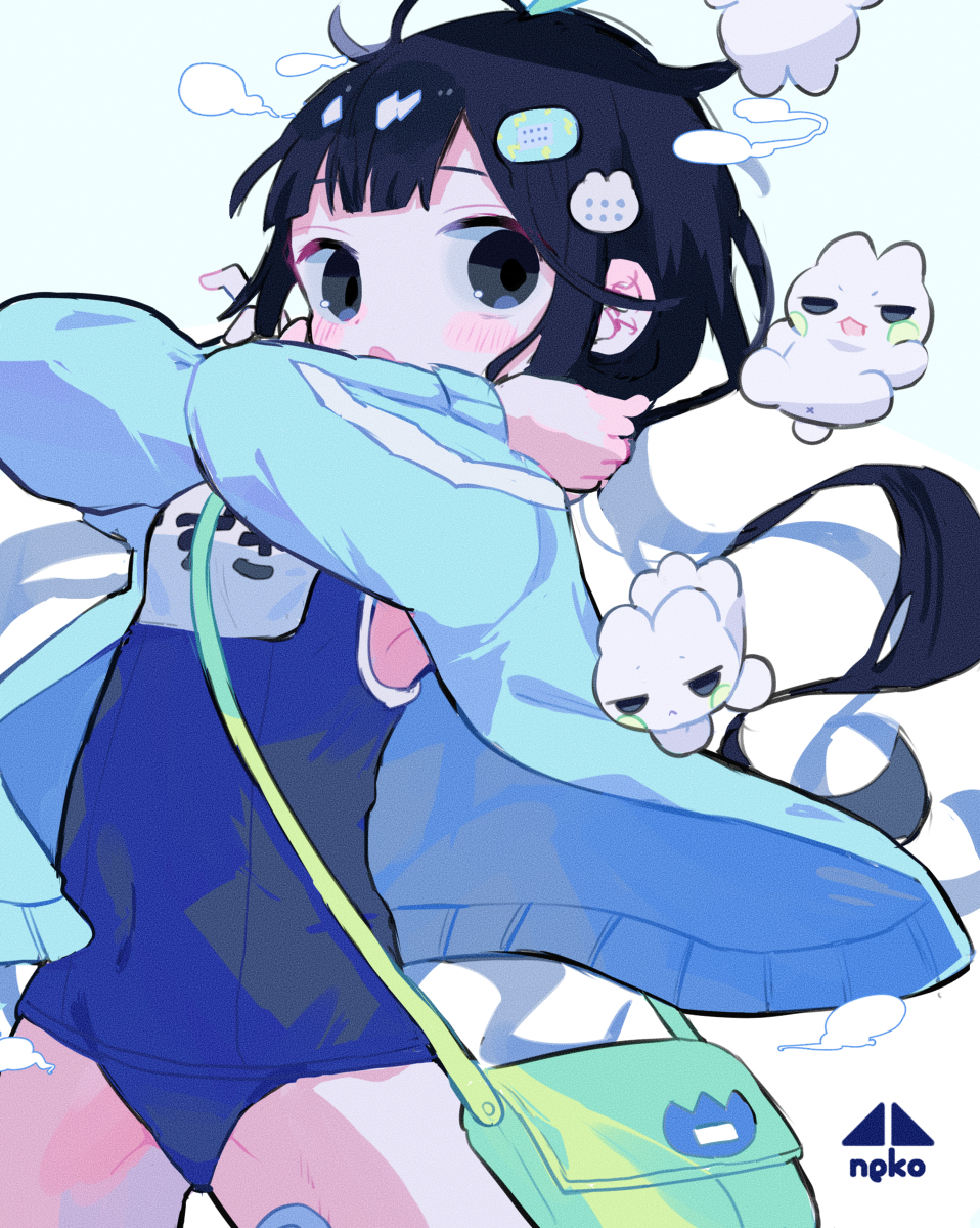 This is a pixiv picture whose title is すずきちゃん.