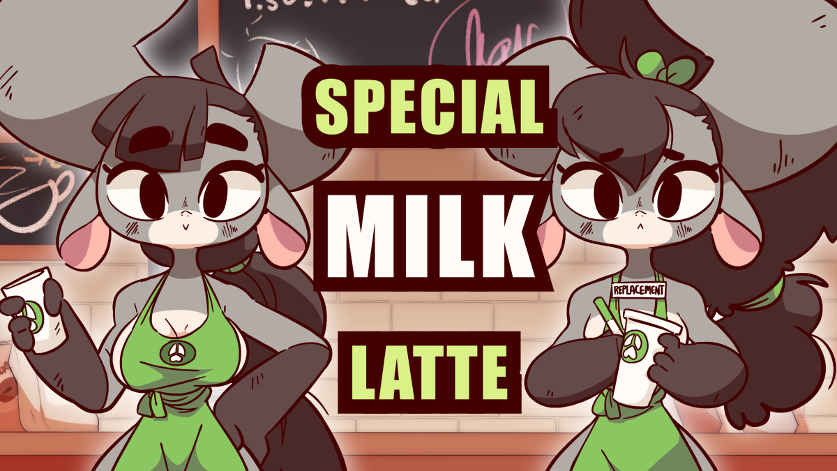 This is a pixiv picture whose title is Special MILK Latte (VIDEO).