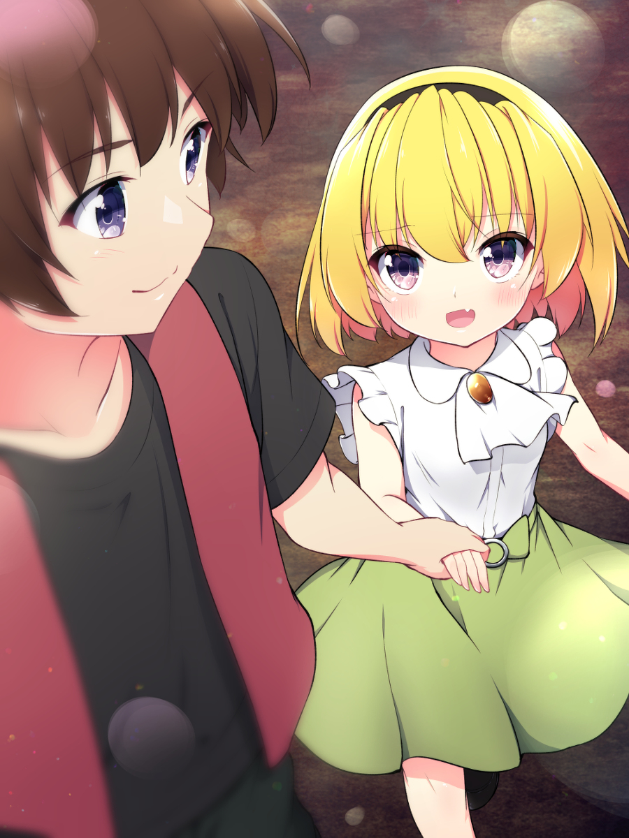 This is a pixiv picture whose title is エスコート.