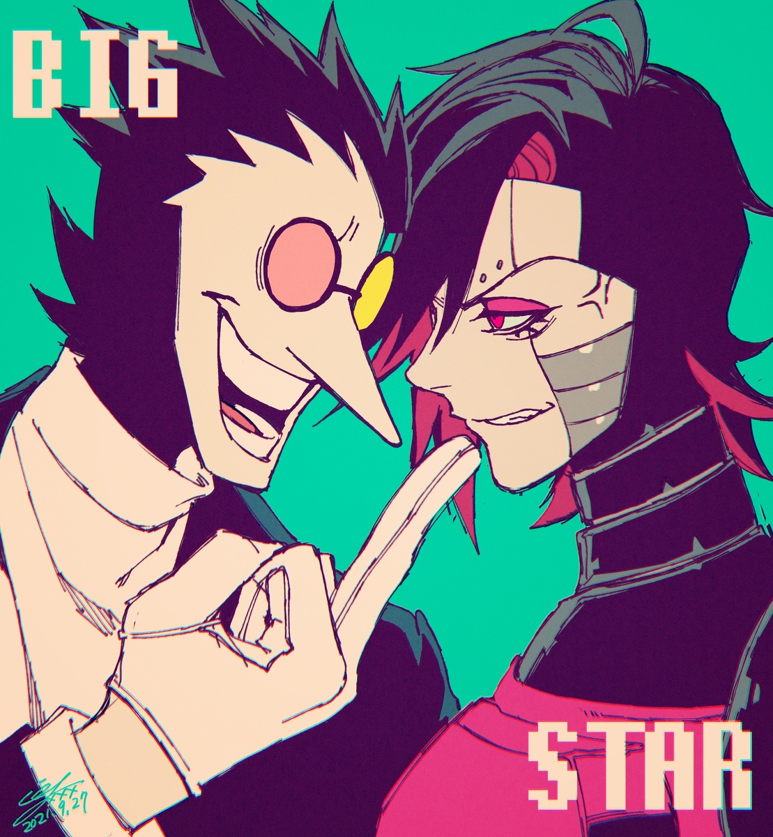 This is a pixiv picture whose title is Chapter2.