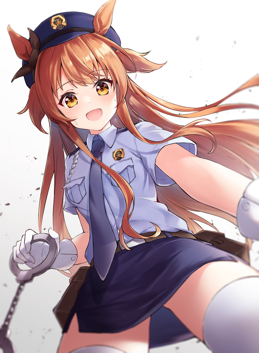 This is a pixiv picture whose title is トレーナーちゃんつっかま〜えたっ！.