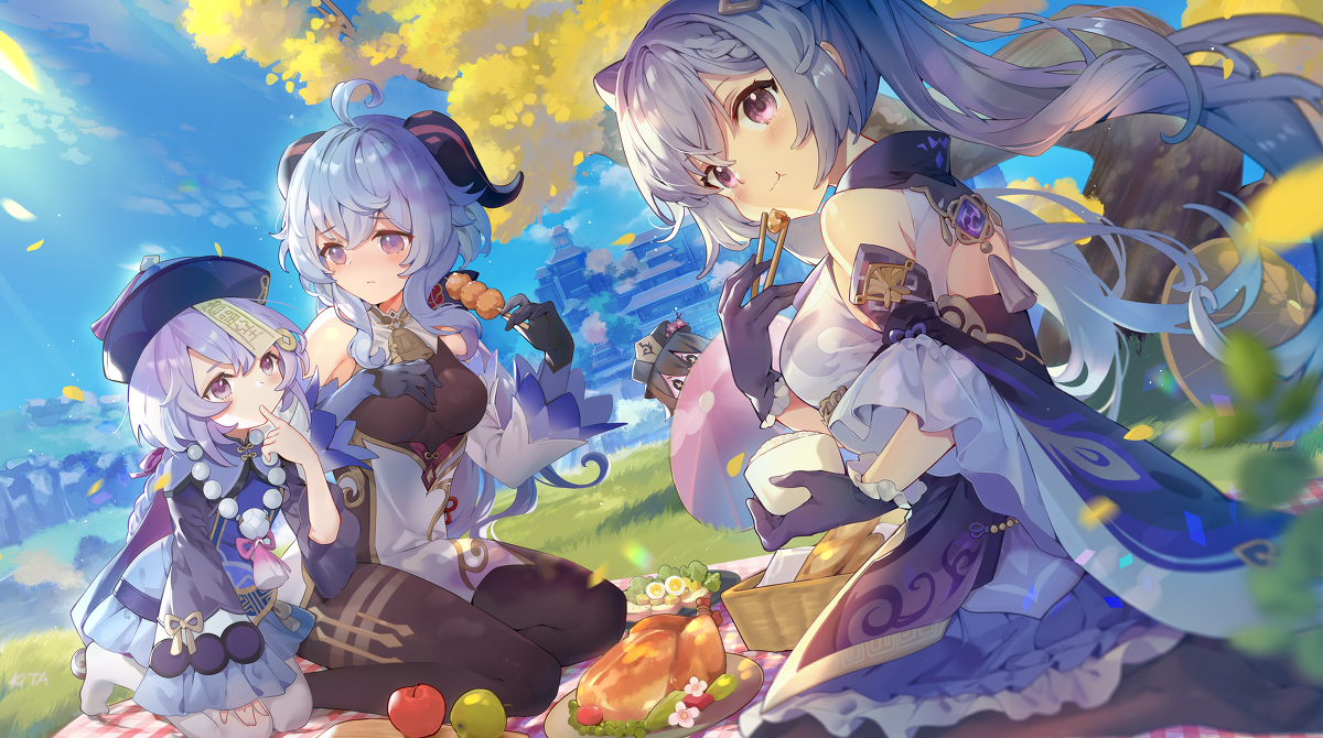This is a pixiv picture whose title is Party Time♥.