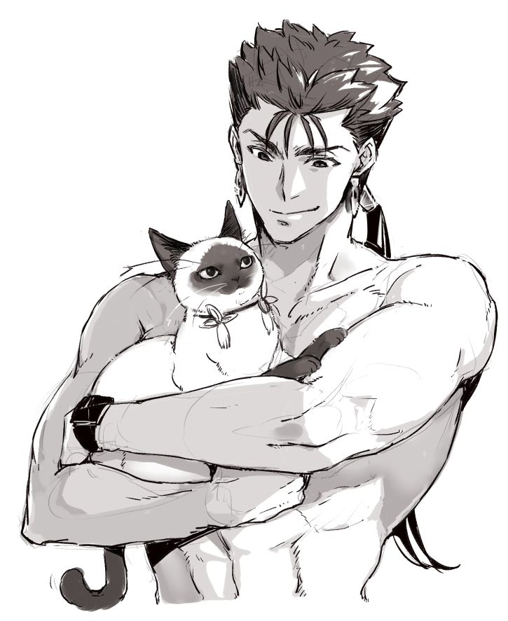 This is a pixiv picture whose title is 飼い主シリーズログ⑥.