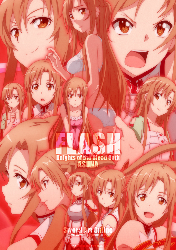 This is a pixiv picture whose title is FLASH.