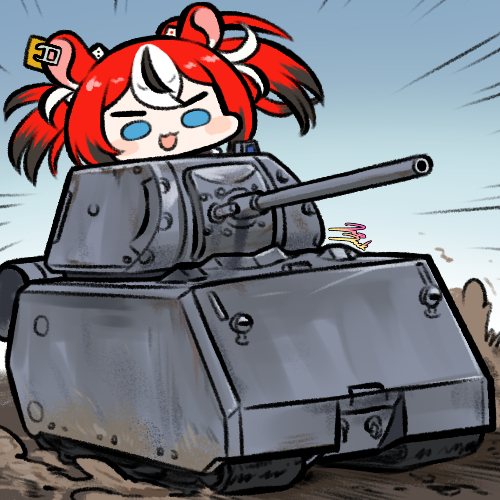 This is a pixiv picture whose title is Maus.