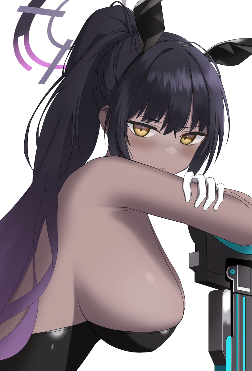 This is a pixiv picture whose title is バニーカリン.