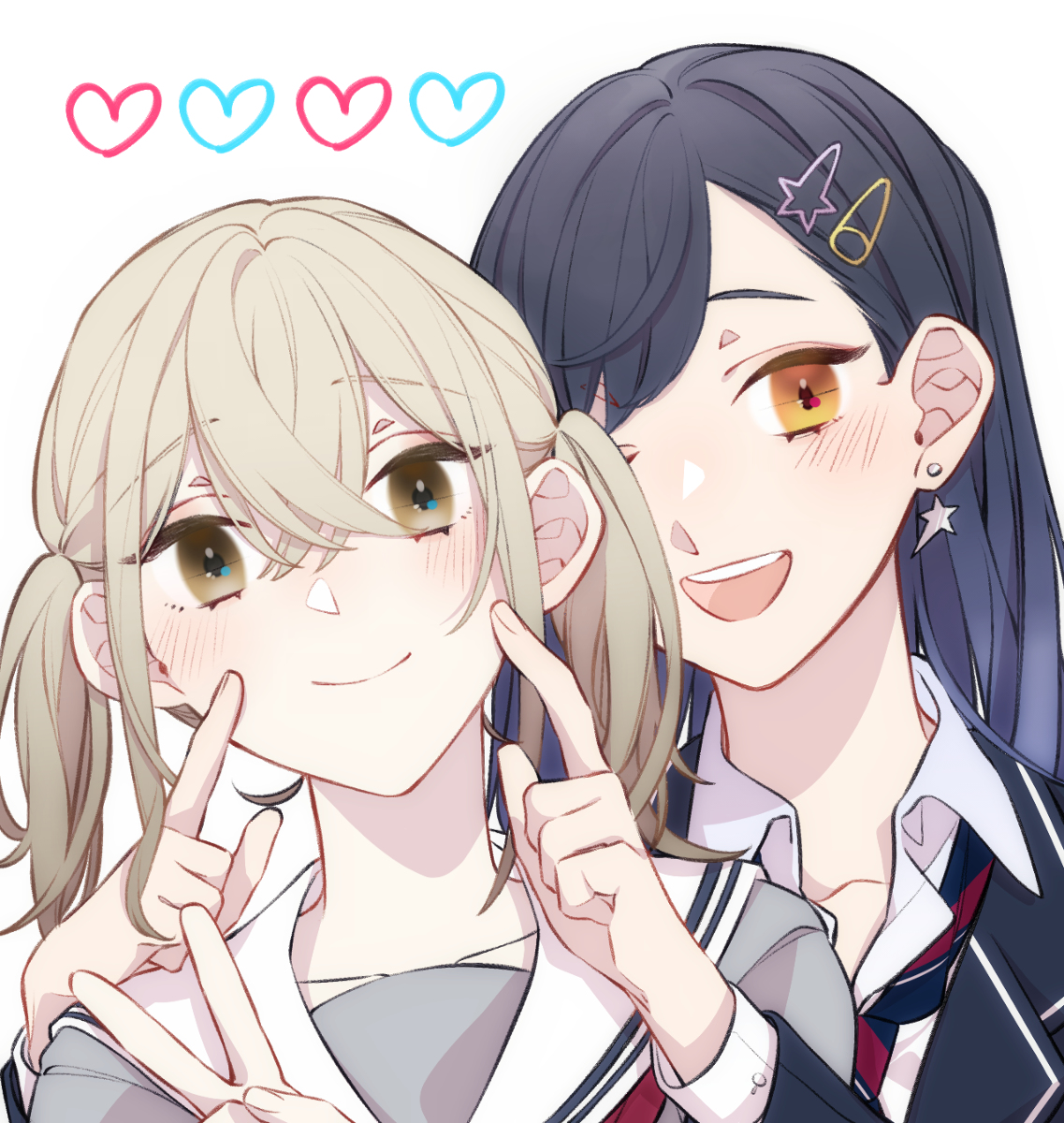 This is a pixiv picture whose title is PRSK_01.