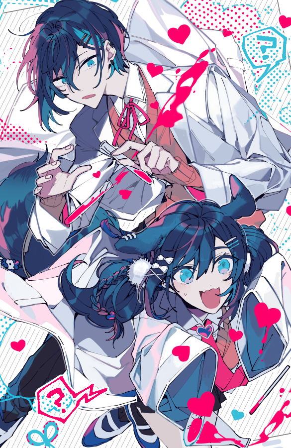 This is a pixiv picture whose title is ちゅ～りんぐらぶ.