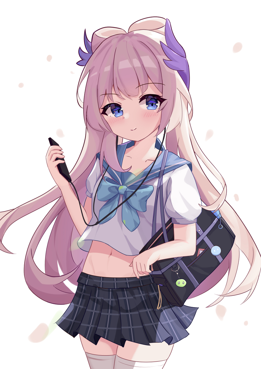 This is a pixiv picture whose title is JK心海.