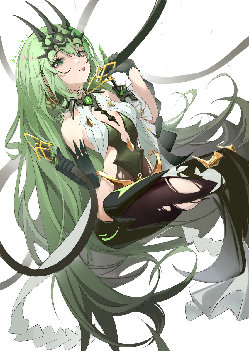 This is a pixiv picture whose title is 蛇.