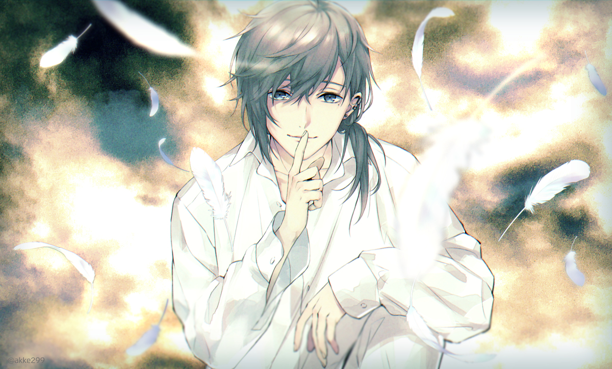 This is a pixiv picture whose title is 【お仕事】ケッペキショウ/叶（cover）.