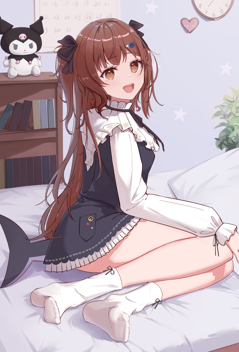 This is a pixiv picture whose title is 七海nana7mi.