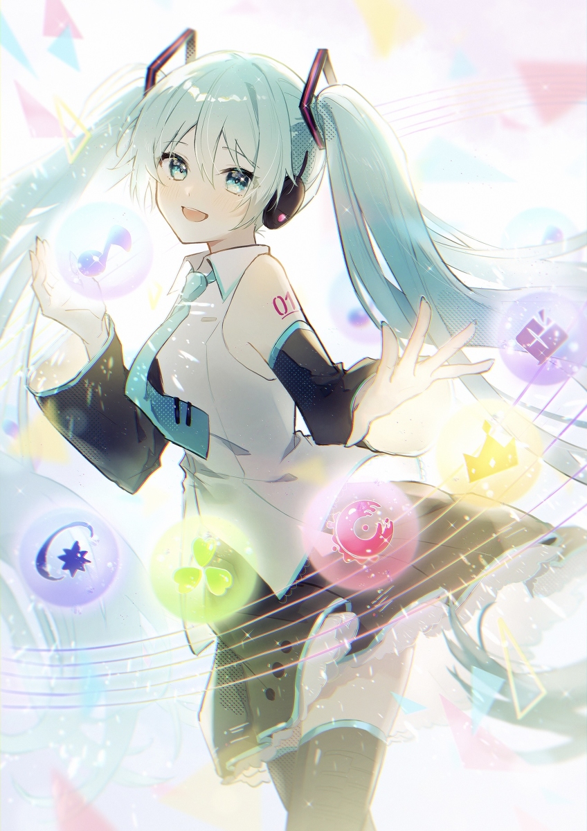 This is a pixiv picture whose title is 🌟1st anniversary🌟.