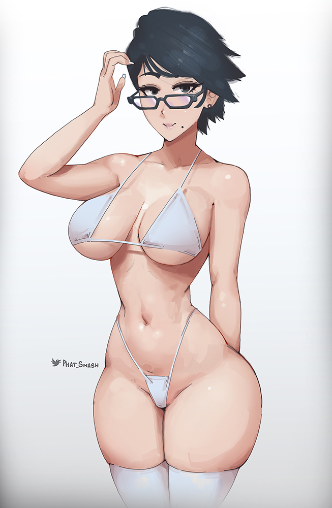 This is a pixiv picture whose title is ベヨネッタ.