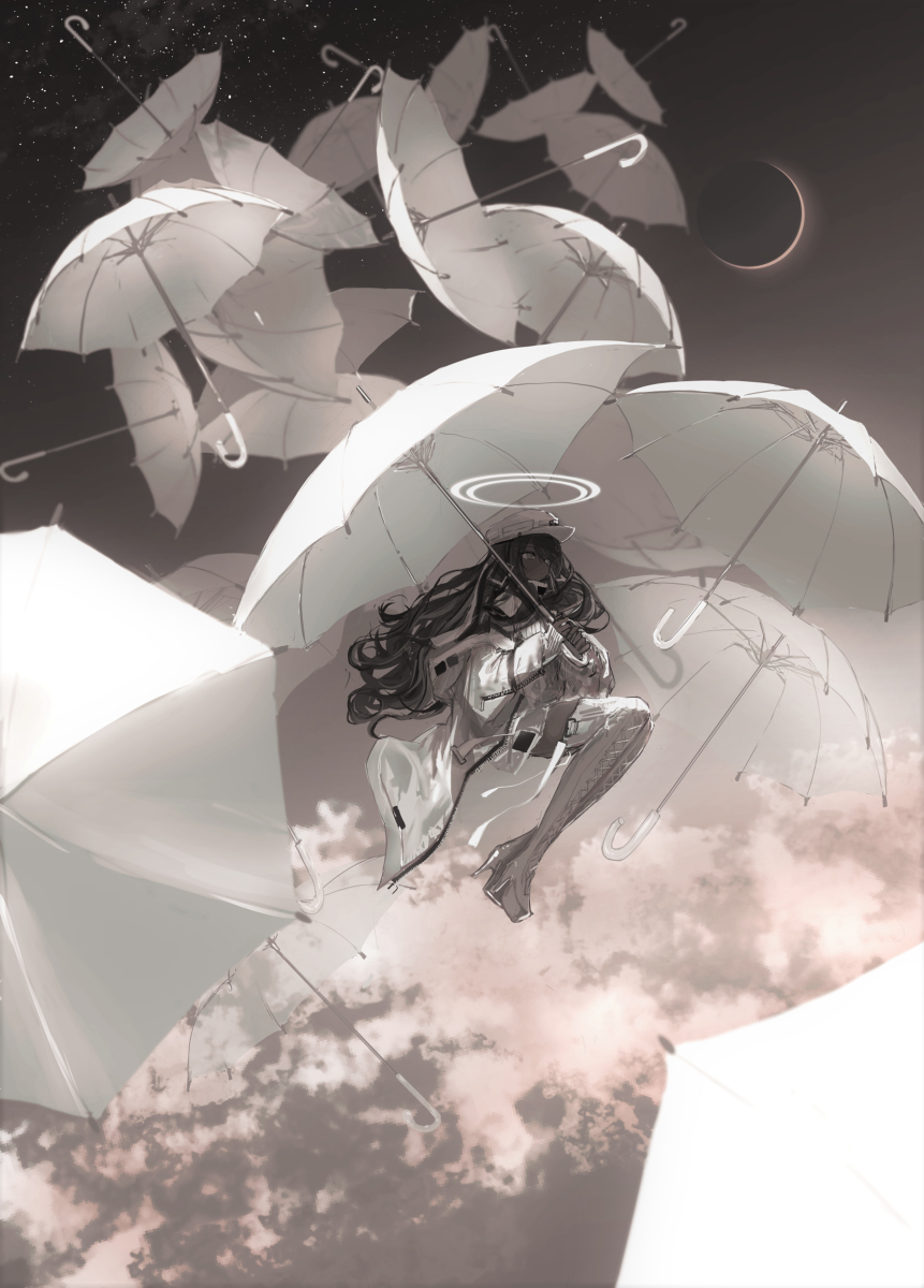 This is a pixiv picture whose title is 無題.