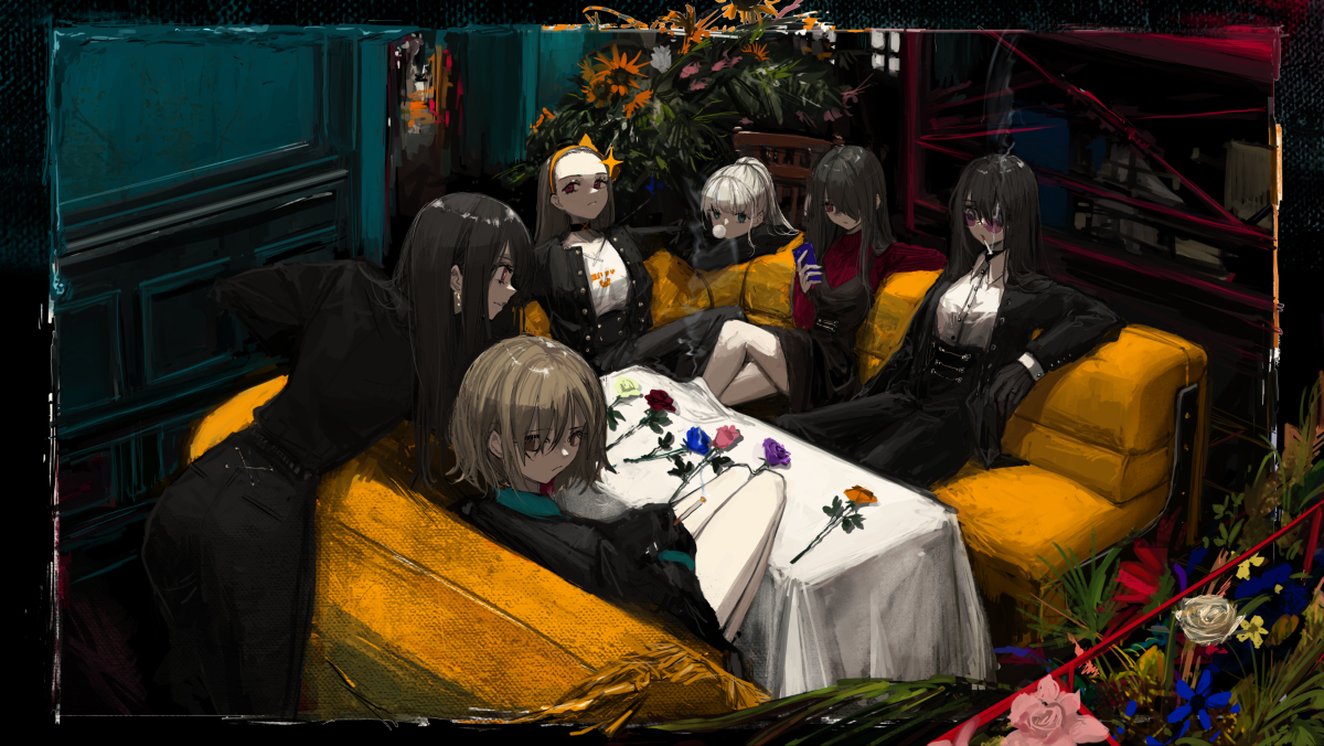 This is a pixiv picture whose title is 無題.