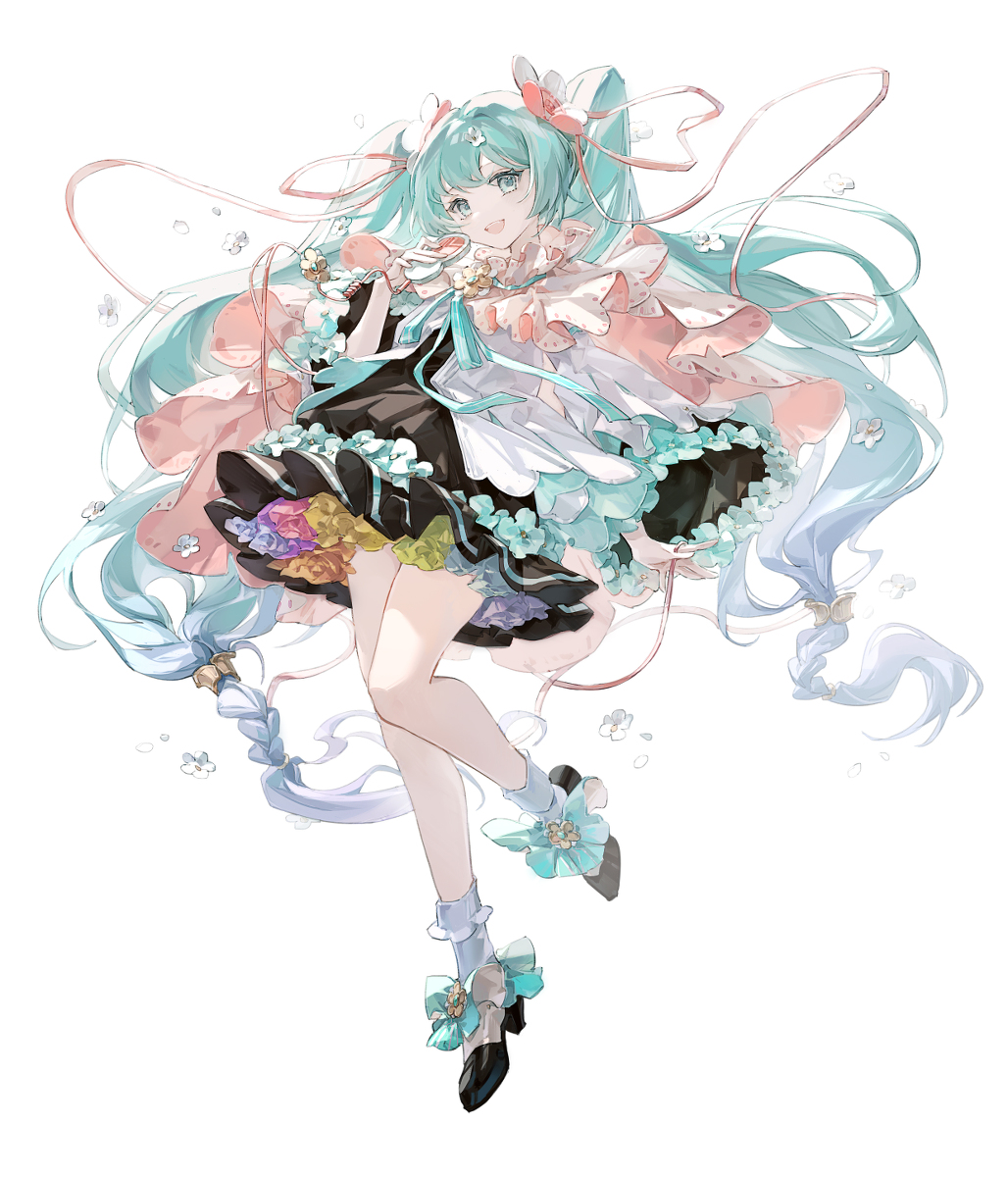 This is a pixiv picture whose title is マジカルミライ2021.