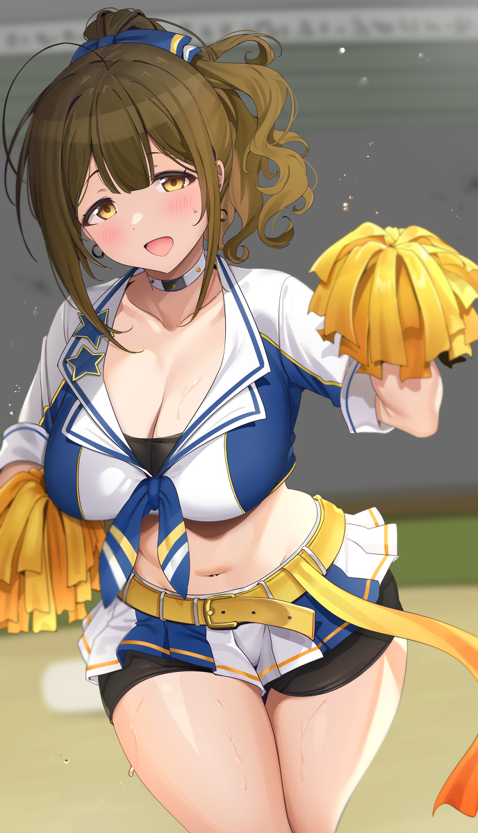 This is a pixiv picture whose title is ☆.