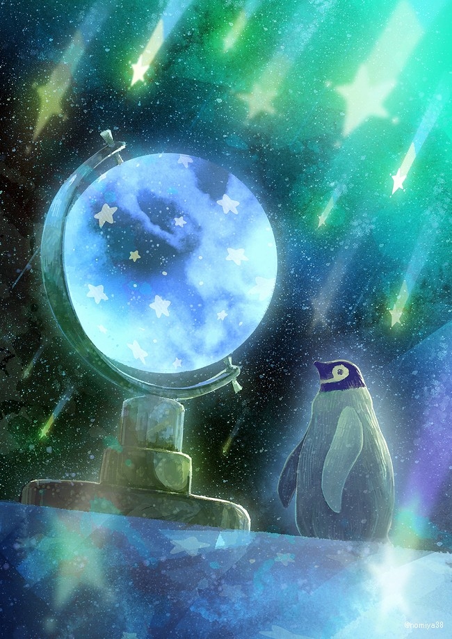 This is a pixiv picture whose title is Shooting Star.
