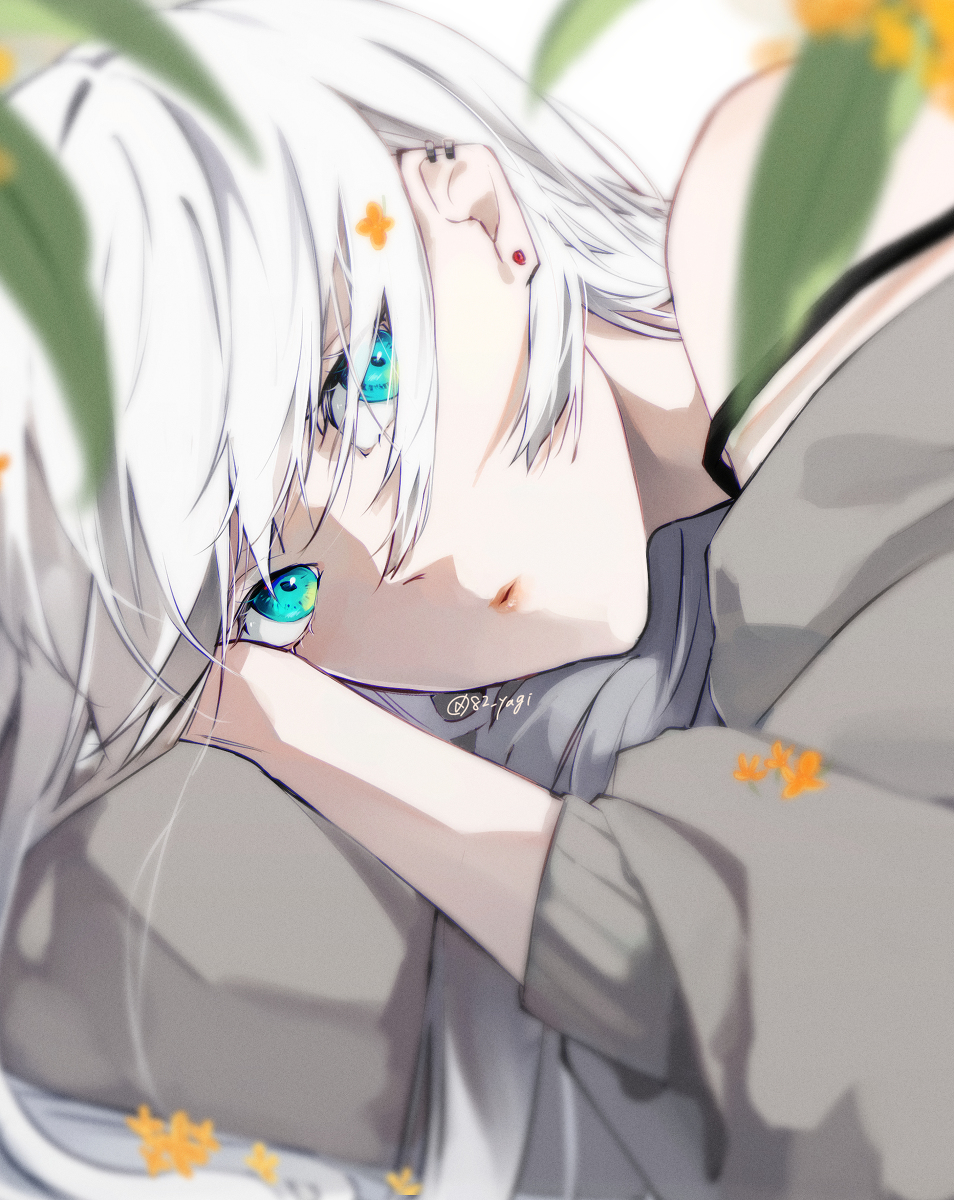This is a pixiv picture whose title is Osmanthus.