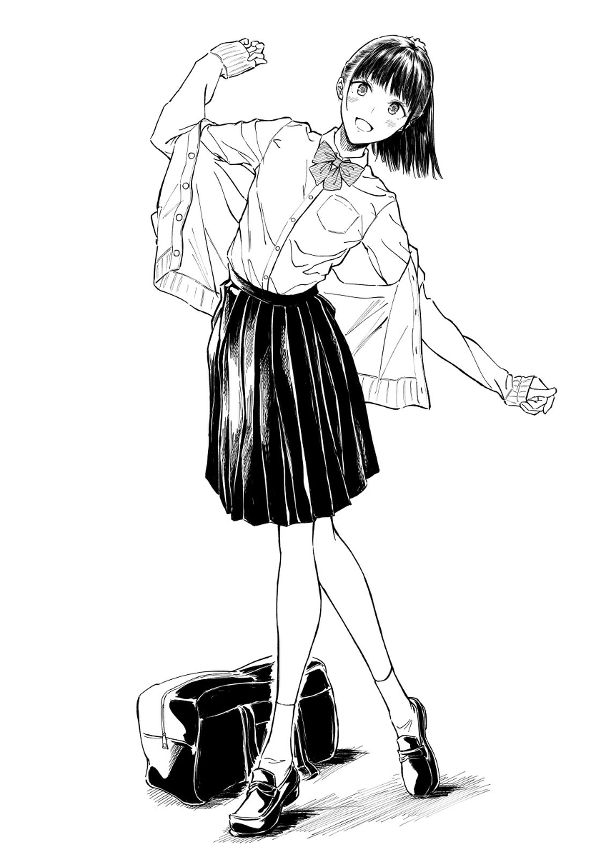 This is a pixiv picture whose title is 衣替え.