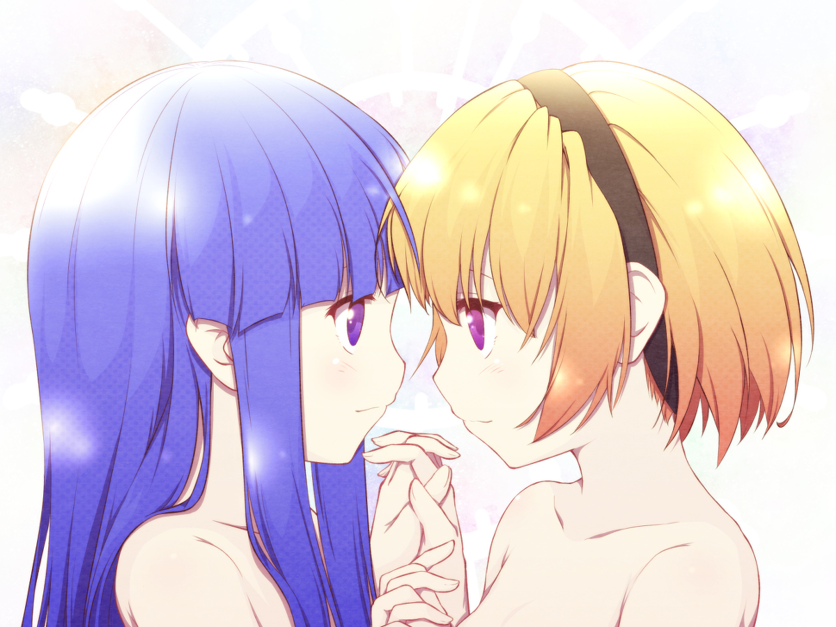 This is a pixiv picture whose title is たとえ何があろうとも.