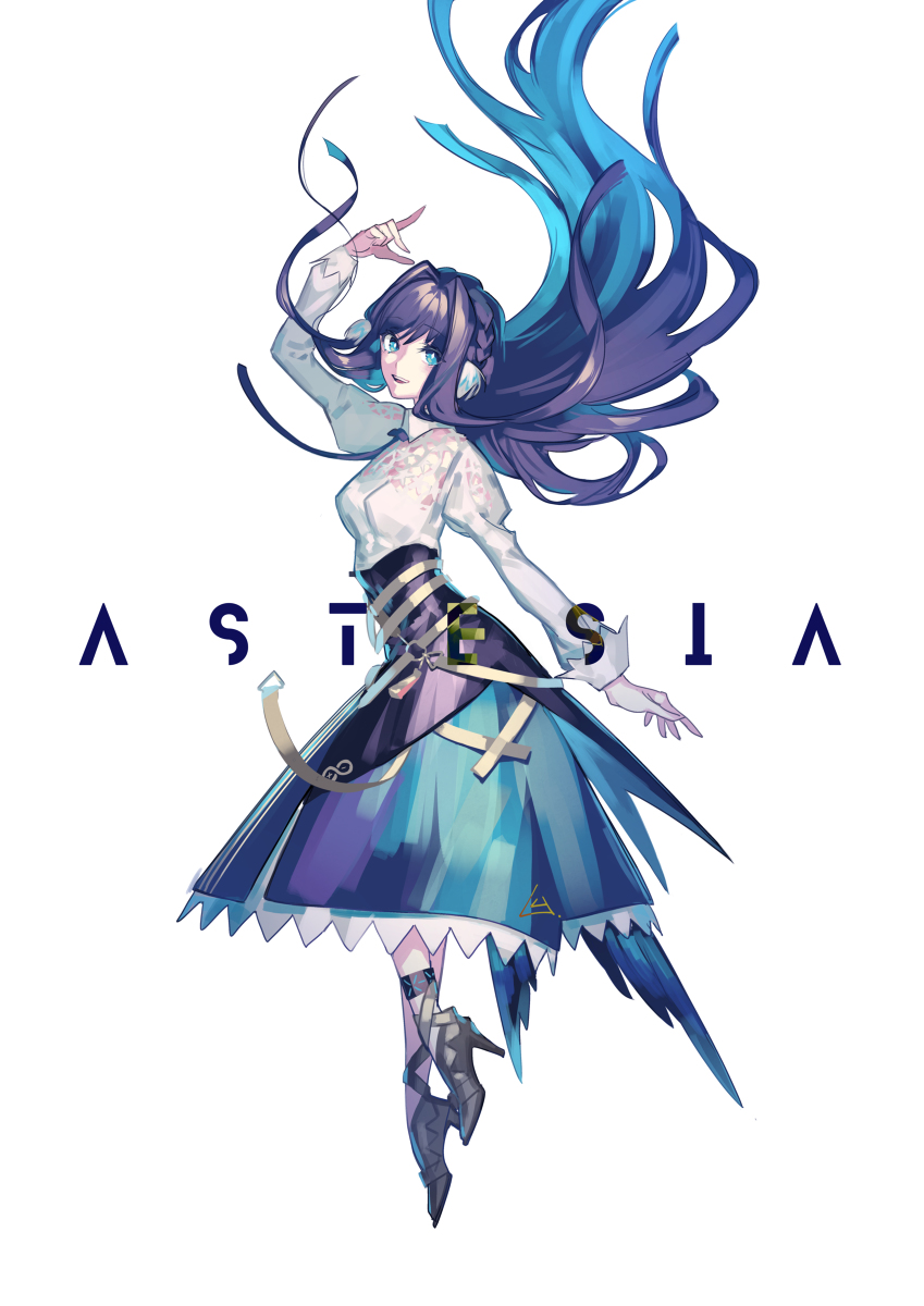 This is a pixiv picture whose title is アステシア.