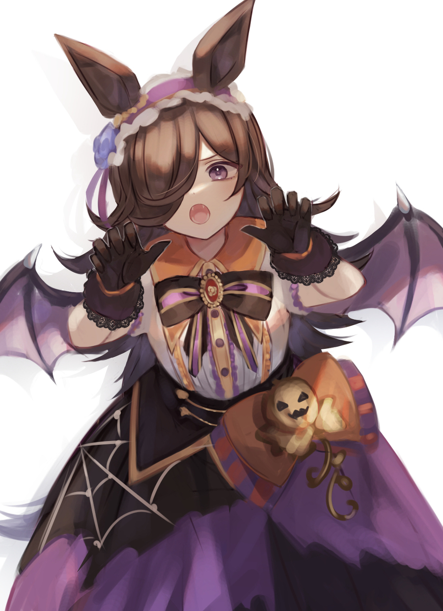 This is a pixiv picture whose title is ハロウィンライス.